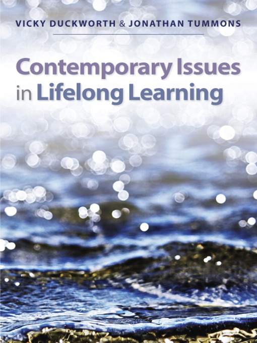 Title details for Contemporary Issues In Lifelong Learning by Vicky Duckworth - Available